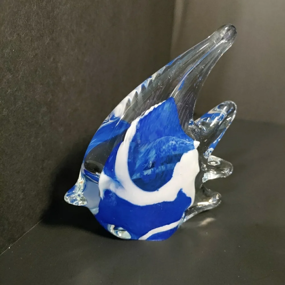 Art Glass Angel Fish⭐ - Picture 4 of 6